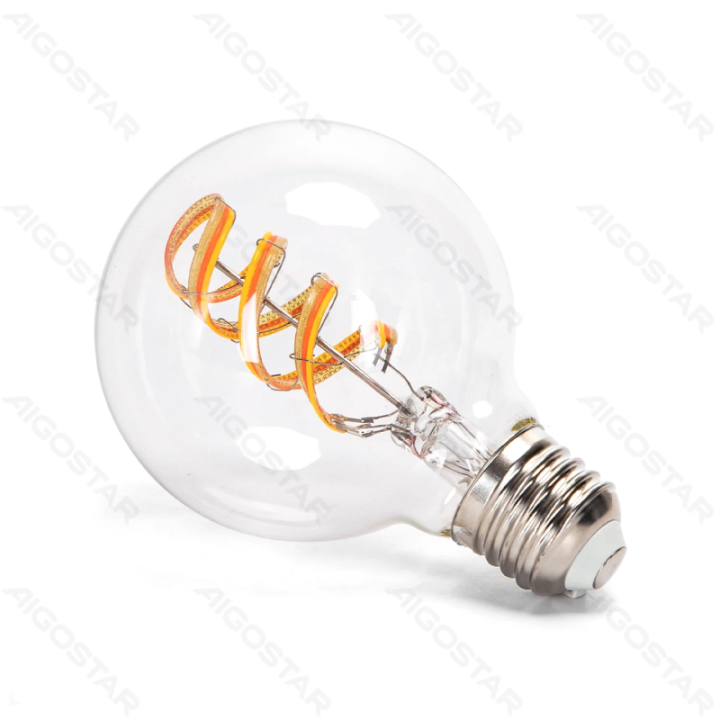 Bluetooth Mesh Smart Filament Bulb G95 4.9W RGBW