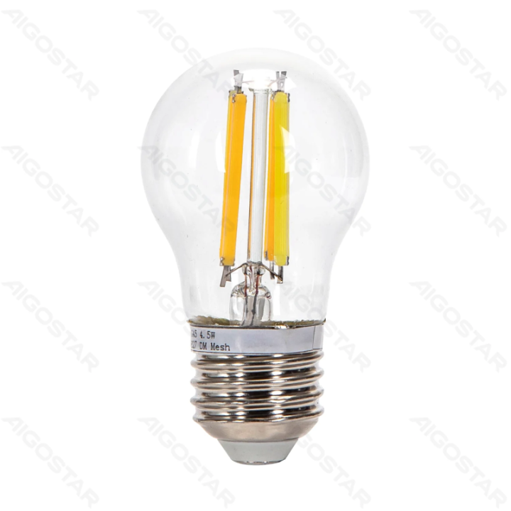 Bluetooth Mesh Smart Filament Bulb G45 4.5W CCT