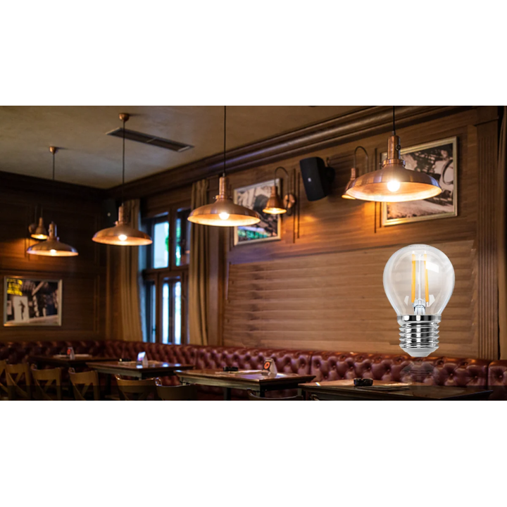 Bluetooth Mesh Smart Filament Bulb G45 4.5W CCT