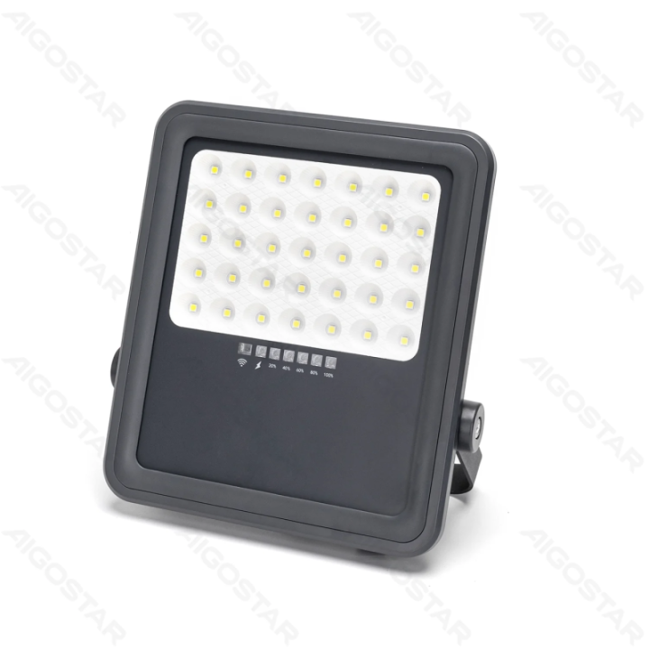 LED saulės prožektorius 300W 3000lm 6500K IP65