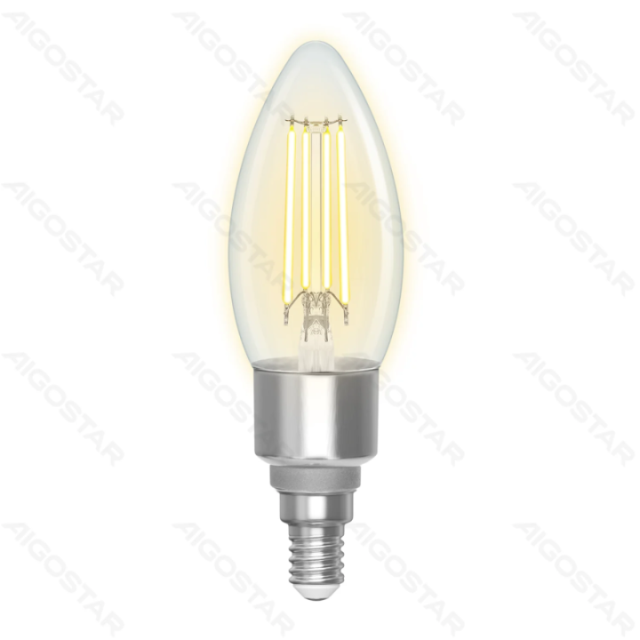WiFi WB Smart Filament Bulb C35 E14(Clear)