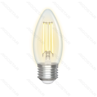 WiFi WB Smart Filament Bulb C35 E27(Clear)