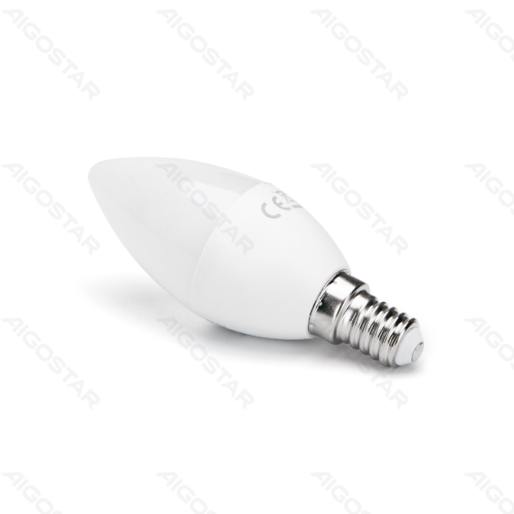 LED C37 Globe Bulb-E14-10W-4000K-935lm