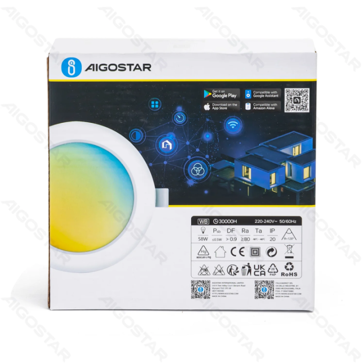 WiFi WB Smart Down Light 9W