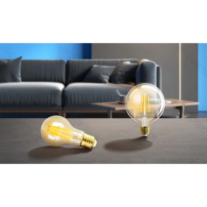 WiFi WB Smart Filament Bulb G45 E14(Amber)