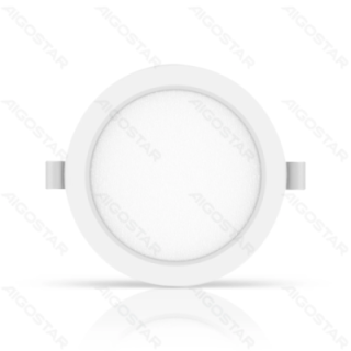 E6 LED įmontuojamas apvalus įleidžiamas šviestuvas 20W geltona šviesa