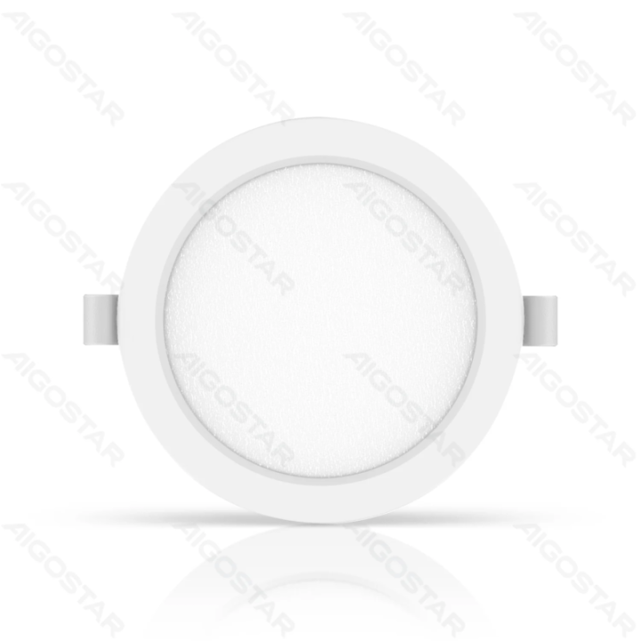 E6 LED įleidžiamas apvalus šviestuvas 20W geltona šviesa