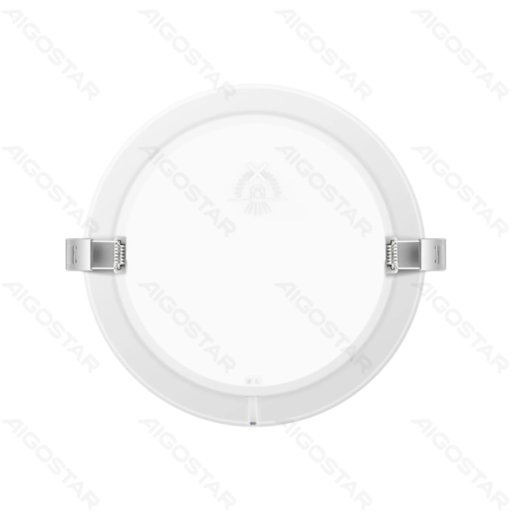 E6 LED įleidžiamas apvalus šviestuvas 20W geltona šviesa