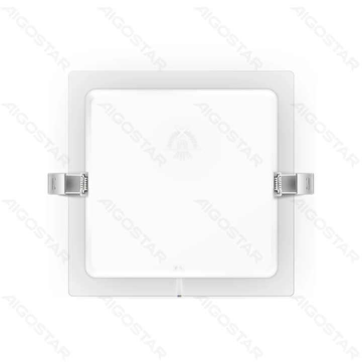 E6 LED įmontuojamas kvadratinis įleidžiamas šviestuvas 20W balta šviesa