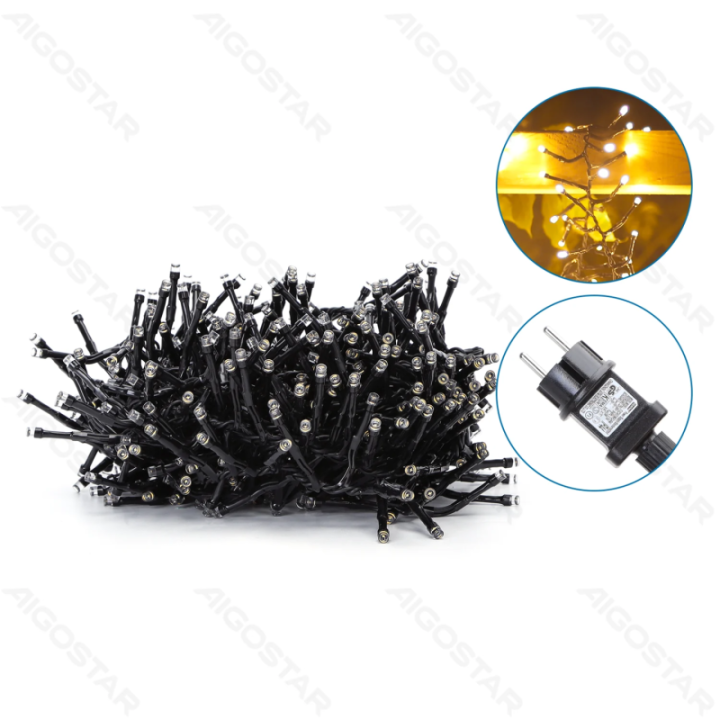 LED Low-voltage String Lights 10m