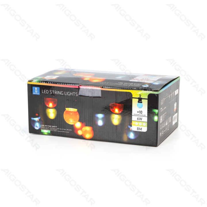 LED žemo įtampos girliandos 8m