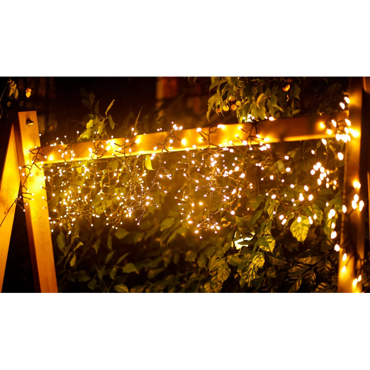 LED žemos įtampos girliandos 10m
