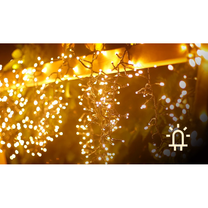 LED Low-voltage String Lights 10m