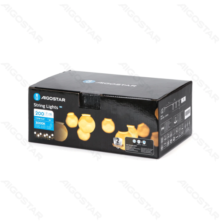 LED Low-voltage String Lights 8m