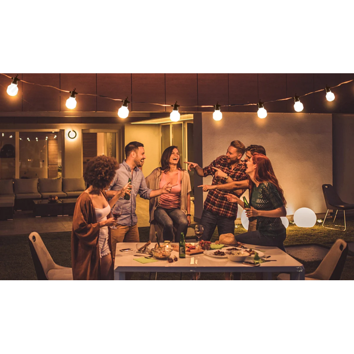 LED Low-voltage String Lights 8m