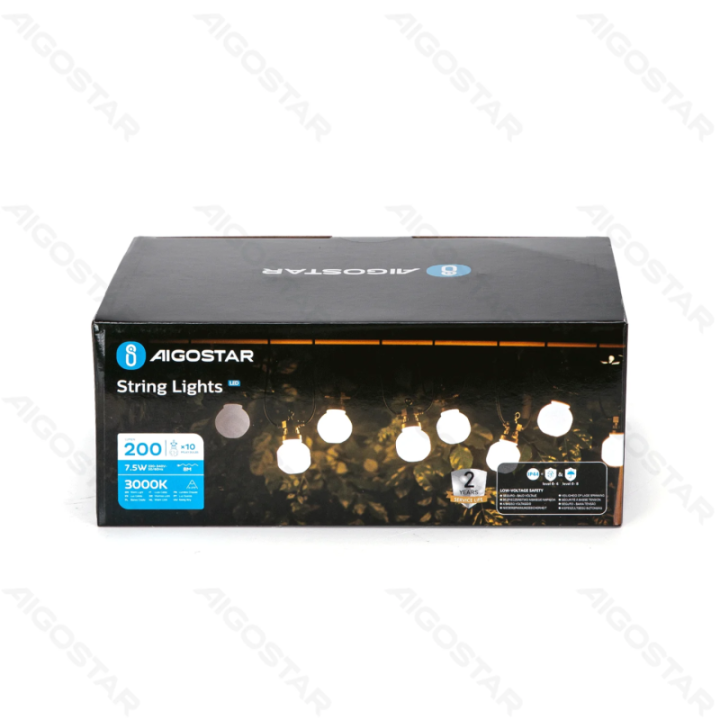 LED Low-voltage String Lights 8m