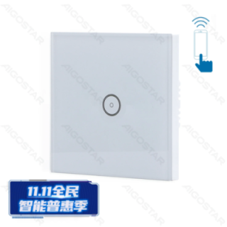 WiFi Smart One Gang One Way Switch