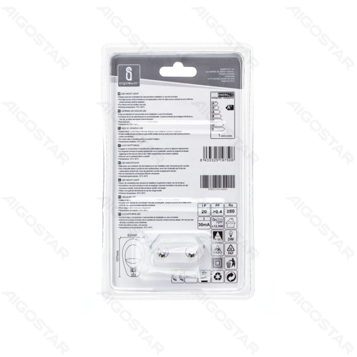 LED Night Light with Switch