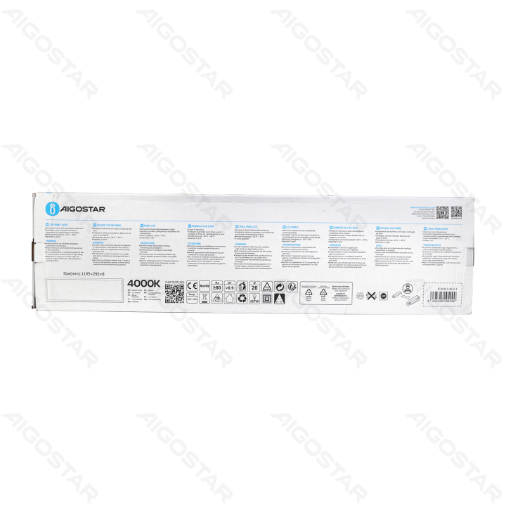 LED Edge-lit Panel Light 40W