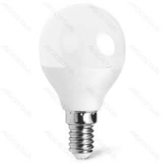 LED G45 E27 6W 3000K