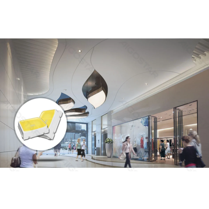 E6 LED  Surface-mounted Round Downlight 16W White Light