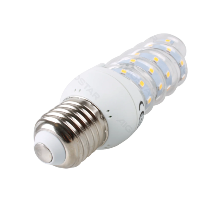 LED Spiral E27 7W