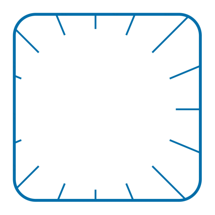 LED U-shaped Bulb 2U E27 9W