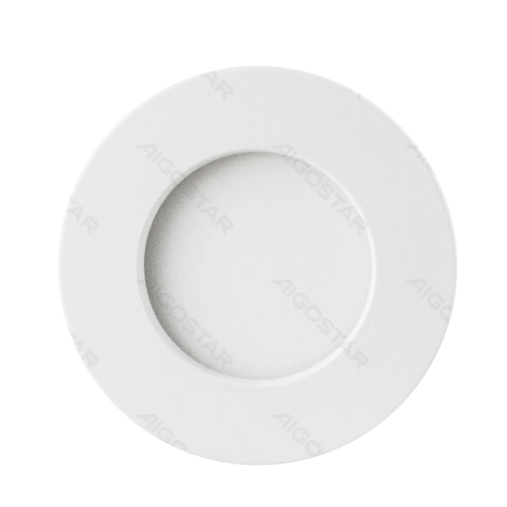 E6 LED Paviršinis apvalus šviestuvas 9W šiltai balta