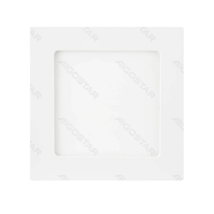 E6 LED Paviršinis kvadratinis šviestuvas 16W balta šviesa