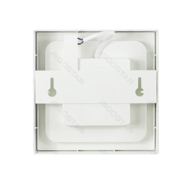 E6 LED Paviršinis kvadratinis šviestuvas 16W balta šviesa