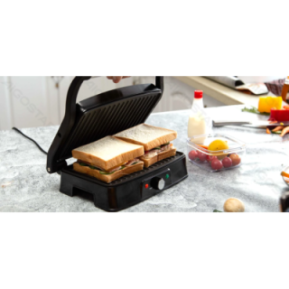 1500W Knob Style SUS Panini Maker