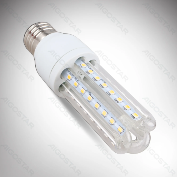 LED U-shaped Bulb 3U E27 9W