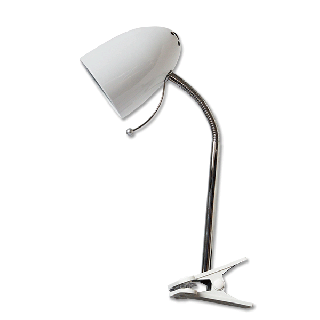 Clip Table Lamp (Without Light Source ) White E27