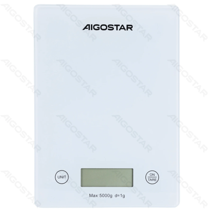 Virtuvinė svarstyklė 5KG