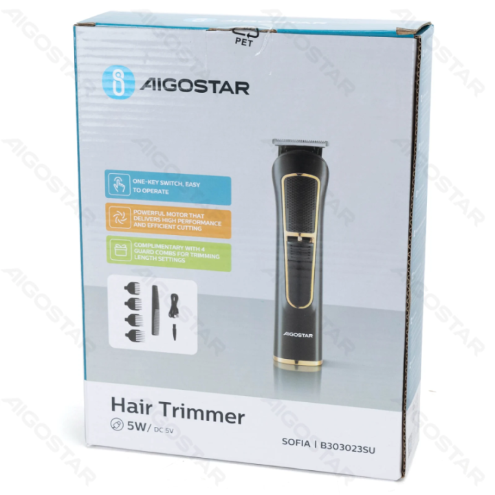 Hair Trimmer 5W 500mAh