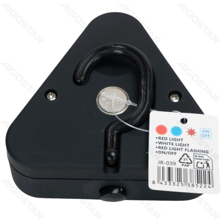 LED Darbinis žibintas 3*AAA baterijos