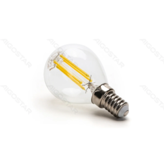LED Wind Blow Filament Bulb C35 E14 4W