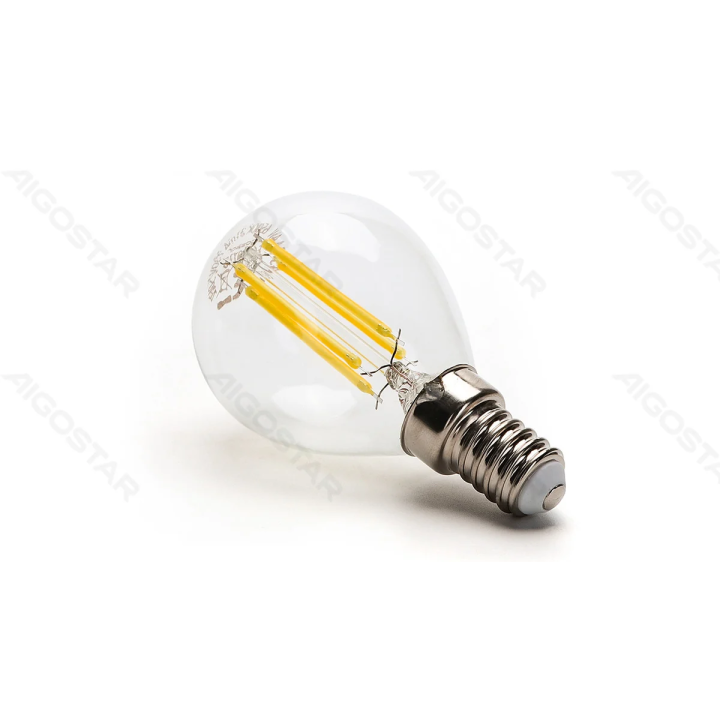 LED Vėjo formos filamento lemputė C35 E14 4W