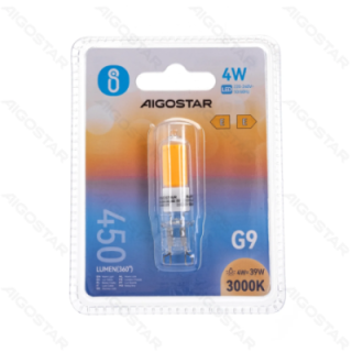 LED Glass Lamp Beads G9 4W