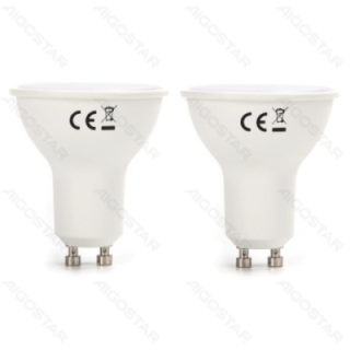 LED GU10 4W 2pcs