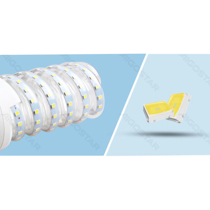 LED Spiral E27 15W