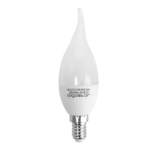 LED CL37 Globe Bulb-E14-4W-3000K-340lm
