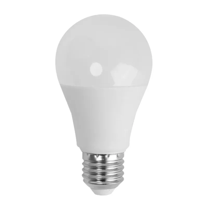 LED A60 Globe Bulb-E27-6W-3000K-510lm