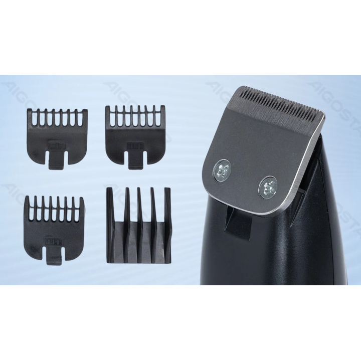 Grooming kit （Hair trimmer 3W + Nose trimmer 1W)