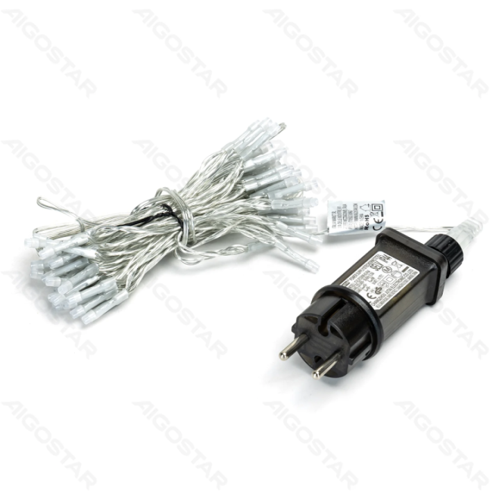 Low voltage flat string lights, RGB, 3m+5m