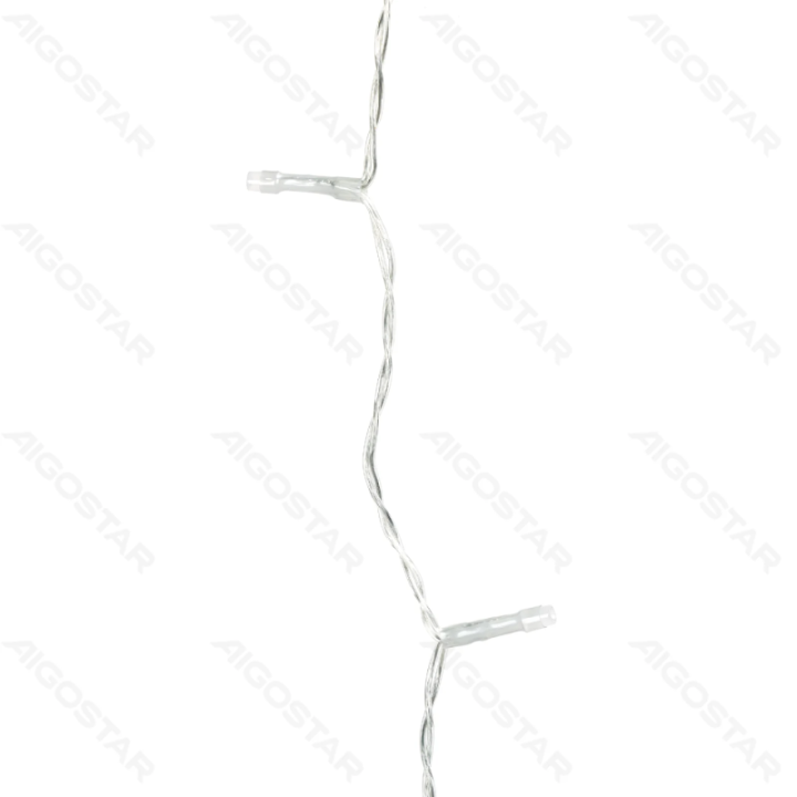 Žemos įtampos plokščios girliandos, RGB, 3m+5m