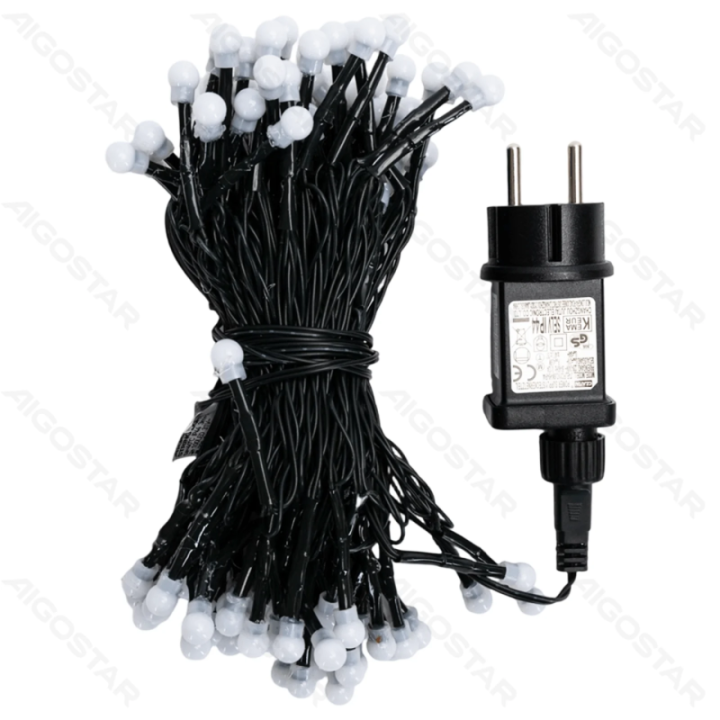 Low voltage firecracker string lights, RGBY, 10m ,IP44, Indoor&Outdoor
