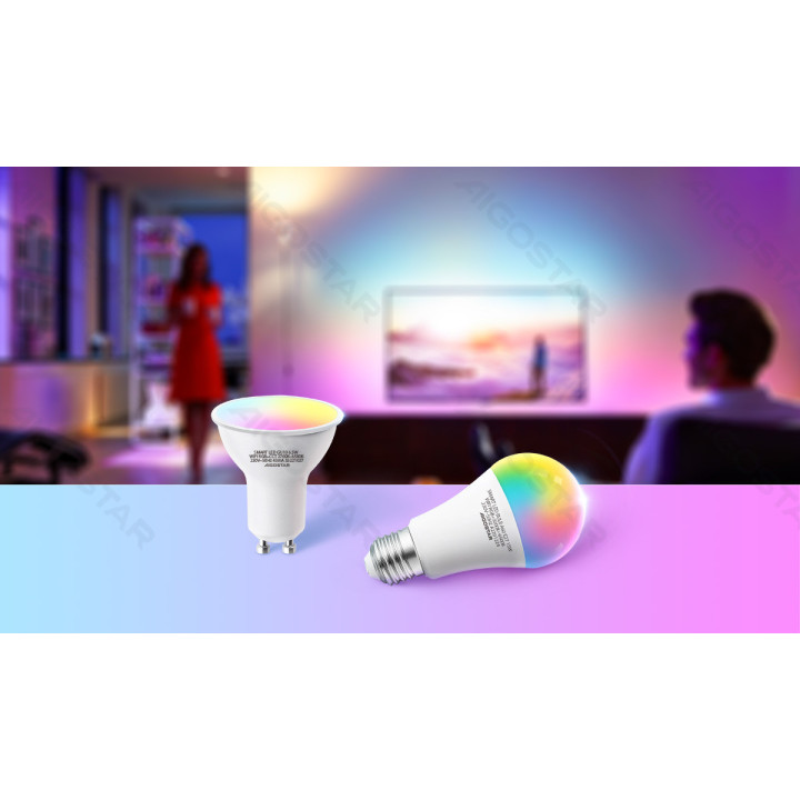 Bluetooth MESH C37 E14 4.9W RGB+CCT