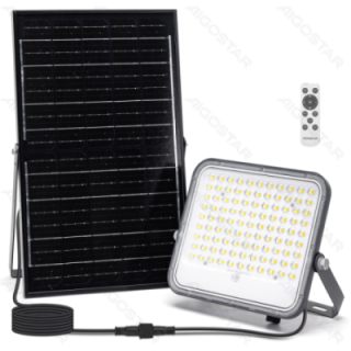 09 Solar floodlight 2m 150W CCT