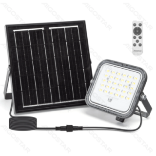 09 Solar floodlight 2m 50W CCT